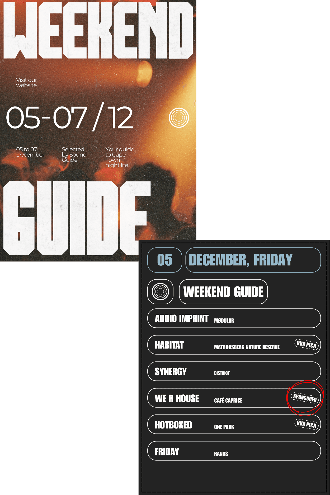 Weekend Guide
