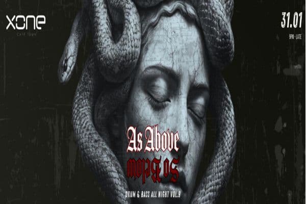 Picture of As Above So Below Drum&Bass All Night Vol.9 cover image