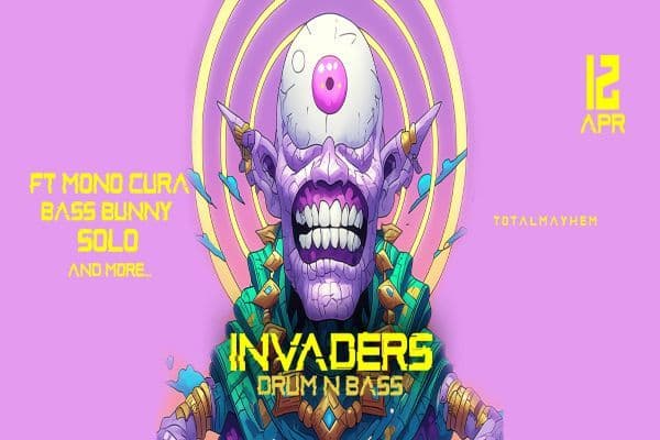 Picture of Invaders cover image
