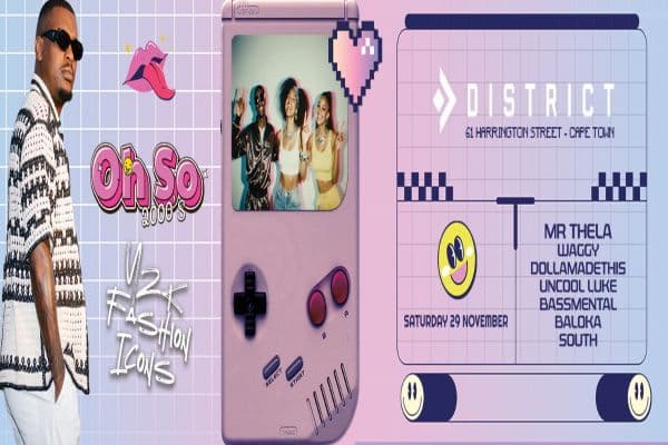 Picture of Oh So 2000's Y2K Fashion Icons at District cover image