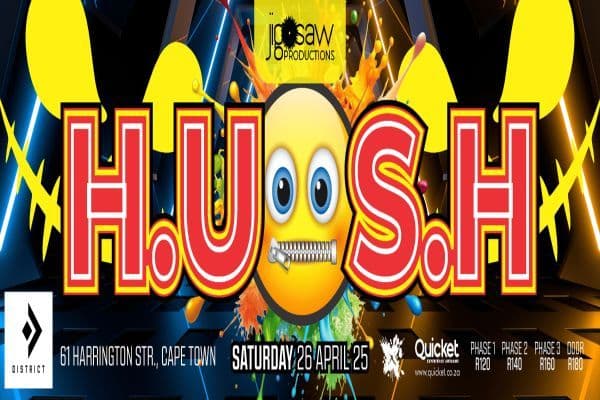 Picture of H.U.S.H cover image