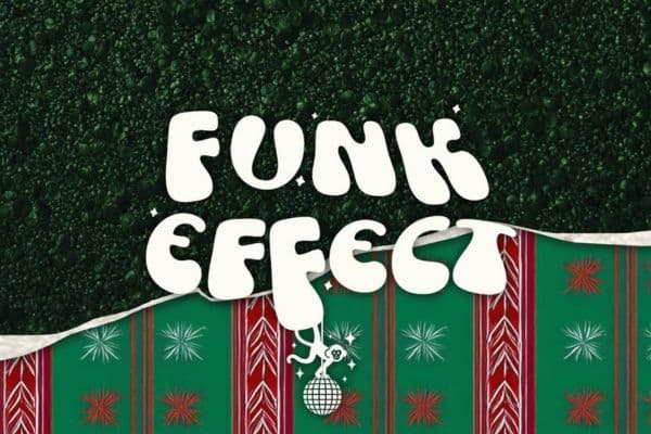 Picture of FUNK EFFECT CHRISTMAS cover image
