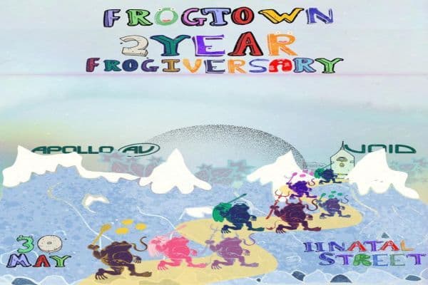 Picture of Frogtown | 2 Year Frogiversary cover image