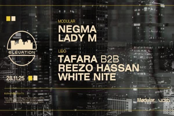 Picture of ELEVATION NIGHTS cover image