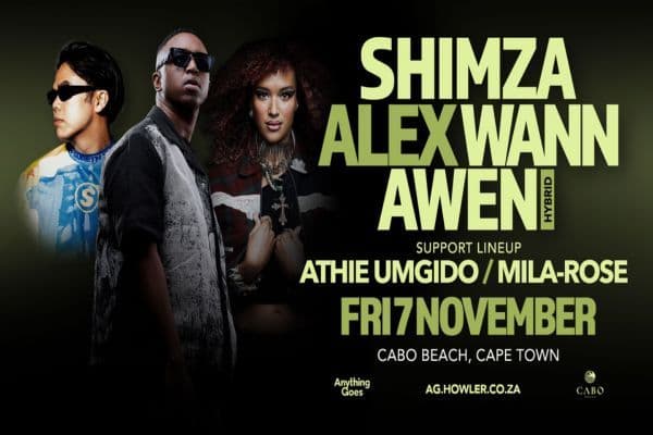 Picture of SHIMZA, ALEX WANN & AWEN cover image