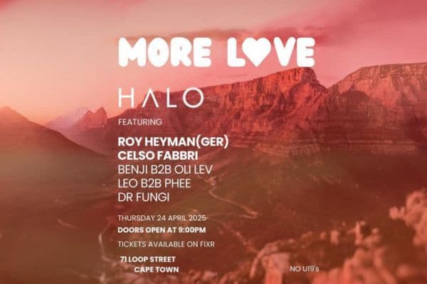 Picture of MORE LOVE cover image