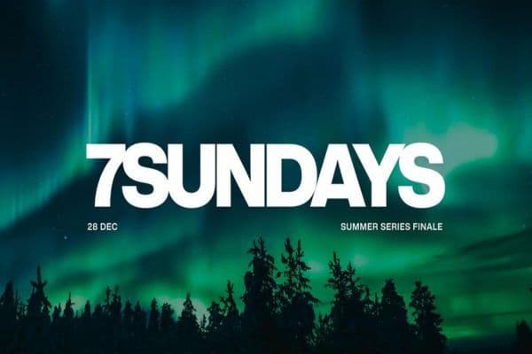 Picture of 7 SUNDAYS SUMMER SERIES FINALE cover image