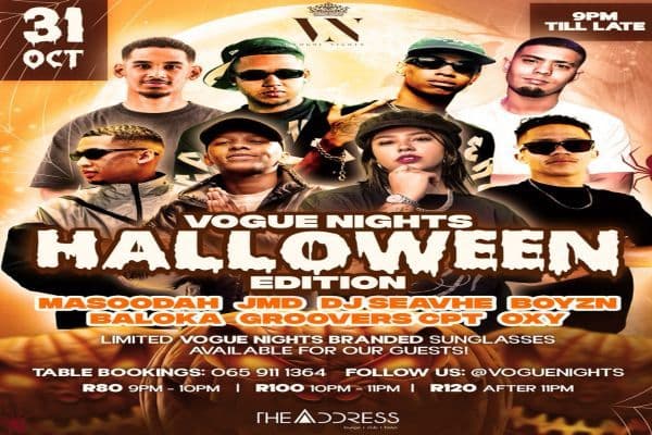 Picture of VOGUE NIGHTS - HALLOWEEN  cover image