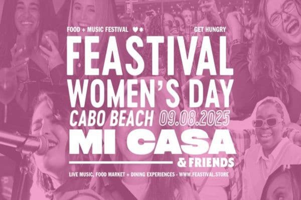 Picture of FEASTIVAL WOMEN'S DAY CELEEBRATIONS FT. MI CASA  cover image