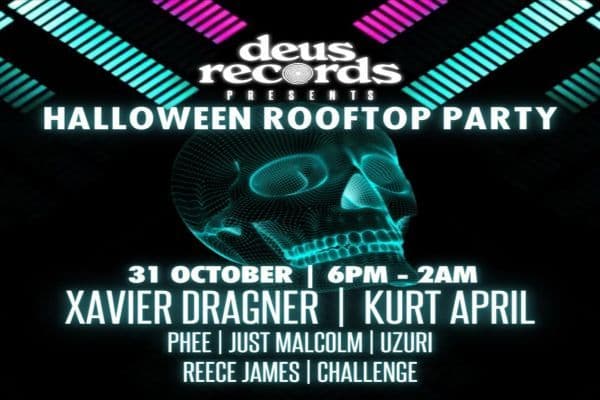 Picture of Deus Records presents : Halloween Rooftop Party cover image