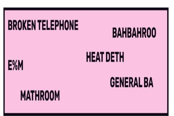 Picture of BROKEN TELEPHONE & FRIENDS cover image