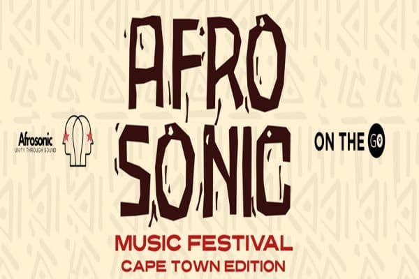 Picture of AfroSonic: Cape Town Edition cover image