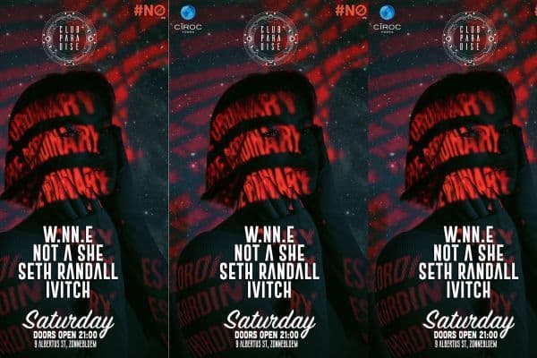 Picture of CLUB PARADISE SATURDAY: W.NNE., NOT A SHE cover image