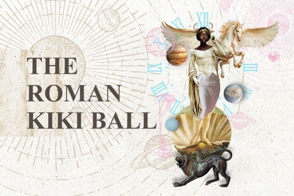 Picture of THE ROMAN KIKI BALL  cover image