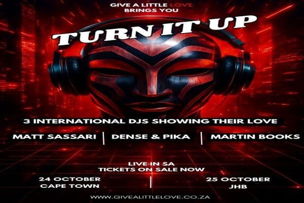 Picture of TURN IT UP cover image