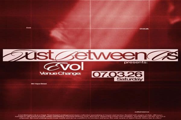 Picture of JUST BETWEEN US cover image