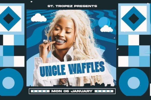 Picture of ST TROPEZ PRES. UNCLE WAFFLES  cover image