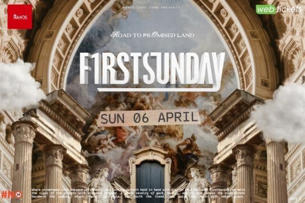 Picture of F1RSTSUNDAY : ROAD TO PROMISEDLAND cover image