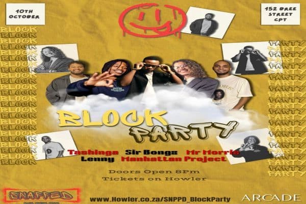 Picture of BLOCK PARTY cover image