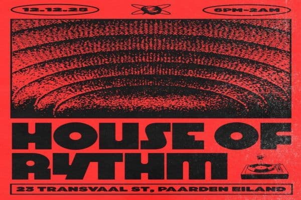 Picture of HOUSE OF RYTHM cover image