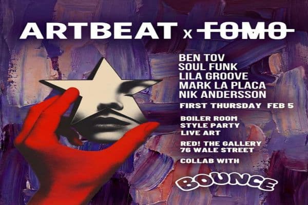 Picture of FIRST THURSDAY - ARRTBEAT X FOMO cover image