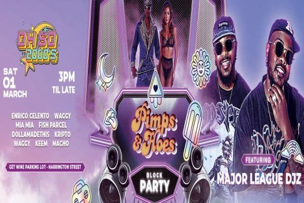 Picture of Major League DJz LIVE at Oh So 2K Block Party cover image