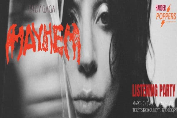 Picture of HARDER POPPERS : LADY GAGA MAYHEM cover image