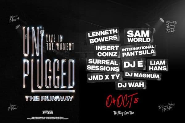 Picture of Unplugged “Live In The Moment“ cover image