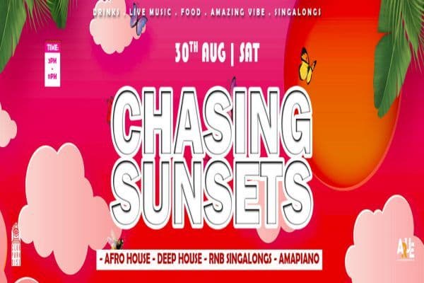 Picture of CHASING SUNSETS  cover image