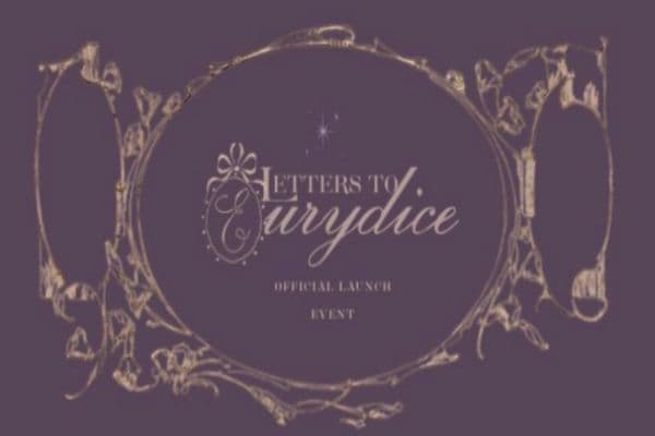 Picture of LETTERS TO EURYDICE cover image