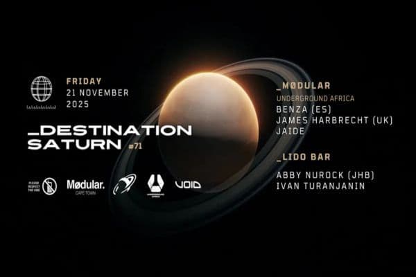 Picture of DESTINATION SATURN cover image