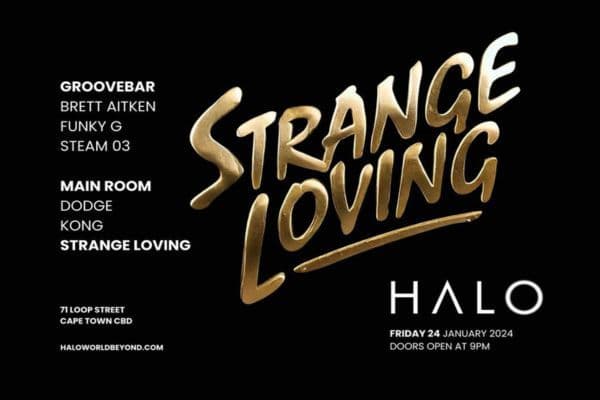 Picture of HALO ft. STRANGE LOVING & MORE cover image