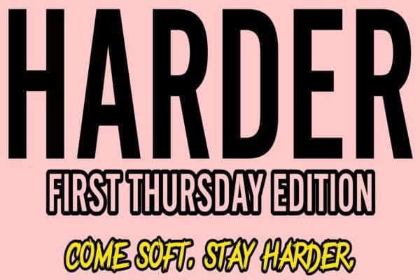 Picture of HARDER: FIRST THURSDAY cover image
