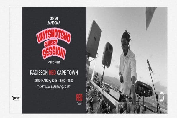 Picture of Digital Sangoma Umtshotsho Sunset Session cover image