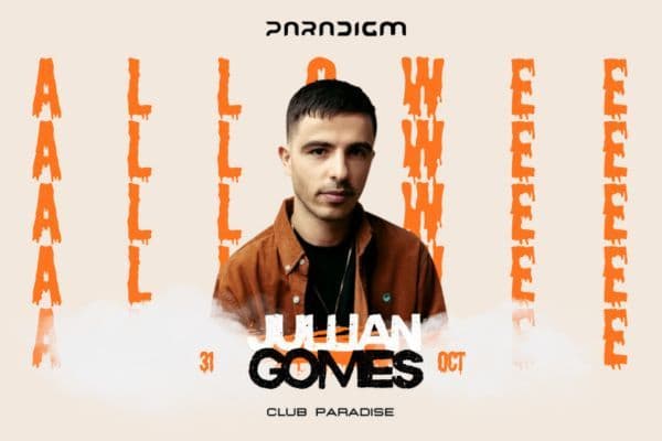 Picture of PARADIGMN PRES. JULIAN GOMES cover image