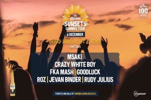 Picture of CORONA SUNSETS SUMMER TOUR cover image