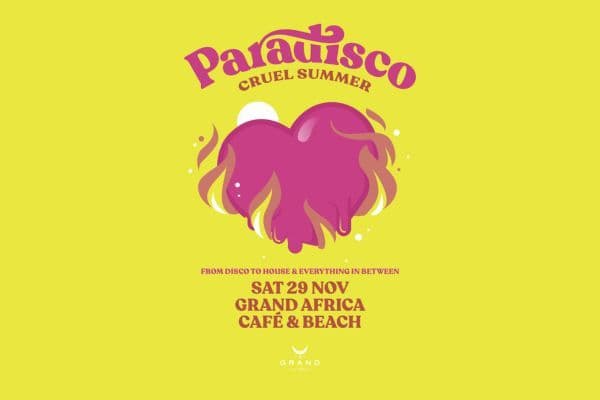 Picture of PARADISCO - CRUEL SUMMER  cover image