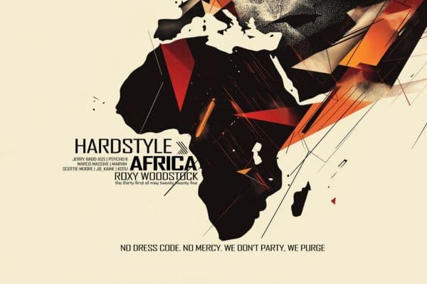 Picture of Hardstyle Africa cover image
