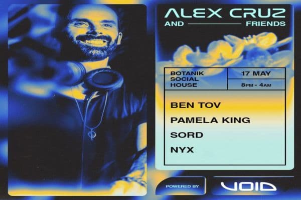 Picture of ALEX CRUZ & Friends cover image