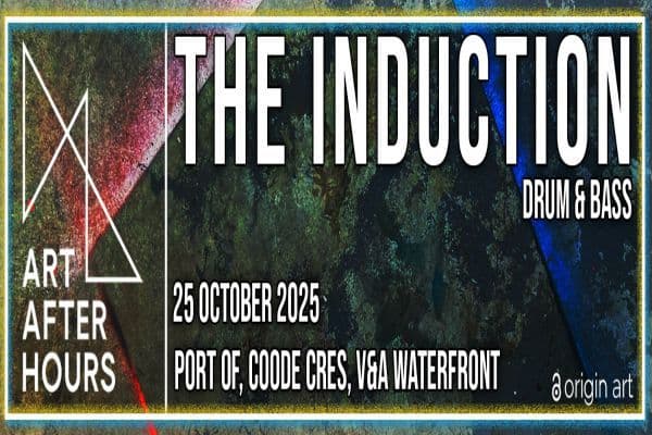 Picture of ART AFTER HOURS: THE INDUCTION  cover image
