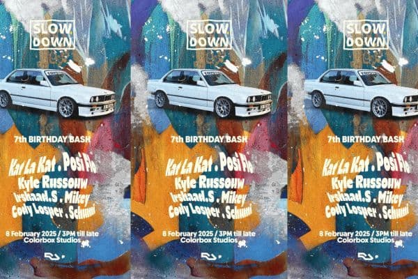 Picture of Slow Down / 7th Birthday Bash cover image