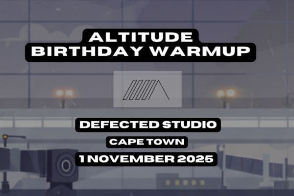 Picture of ALTITUDE: BIRTHDAY WARM UP cover image