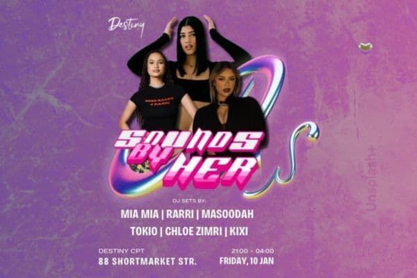 Picture of Sounds by Her : Curated by Mia Mia cover image