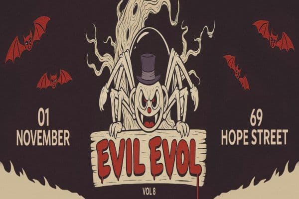 Picture of Evil Evol vol 8 cover image