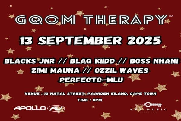 Picture of GQOM THERAPY  cover image