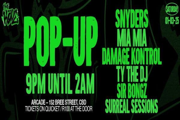 Picture of The Kave: Pop Up cover image