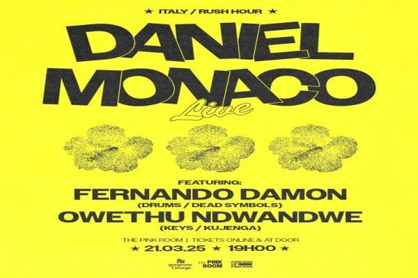 Picture of Daniel Monaco Live feat. Fernando Damon & Owethu Ndwandwe cover image