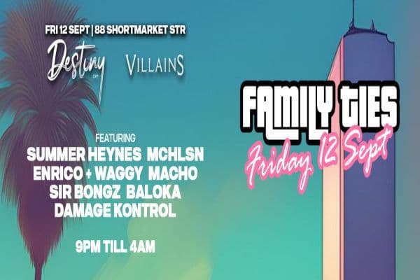 Picture of FAMILY TIES cover image