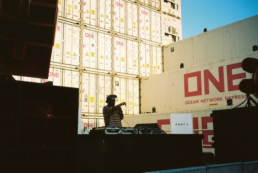 Picture at Port X 2025