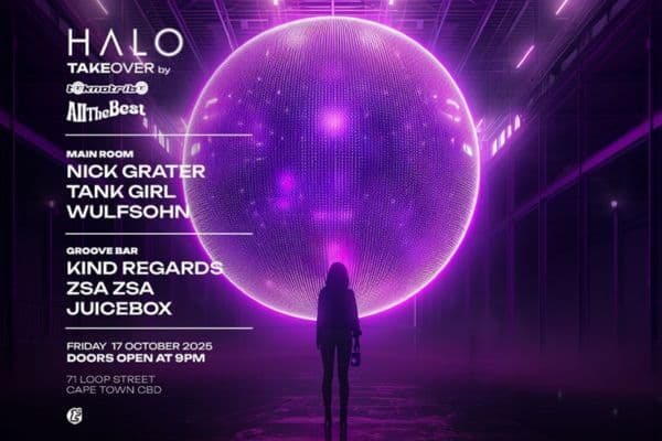 Picture of Teknotribe & ATB Halo club takeover cover image